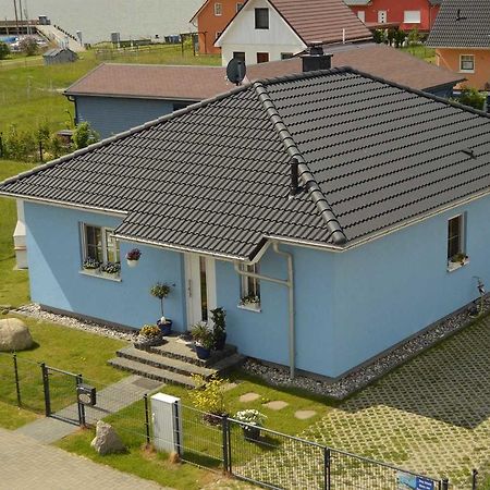 Fh Das Blaue Haus Am Peenestrom Peenemunde Exterior foto